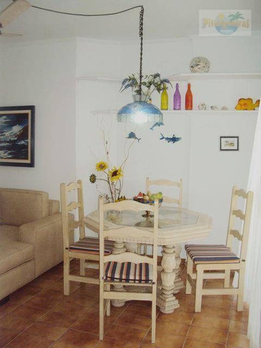 Imagem 4 de 15 de Apartamento Com 2 Dormitórios À Venda, 65 M² - Astúrias - Guarujá/sp - Ap0106