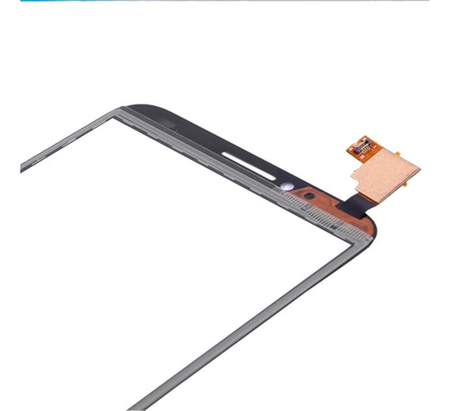 Painel De Toque Preto Para Alcatel One Touch Idol 2