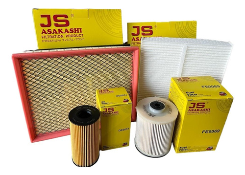 Kit Filtros Nissan Np300 2.3 Y 2.5 Hasta Año 2019