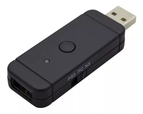 Adaptador de controlador Bluetooth para PS4/PS5/Switch Pro, adaptador de  controlador inalámbrico AOLION compatible con Switch/Switch Lite/Windows
