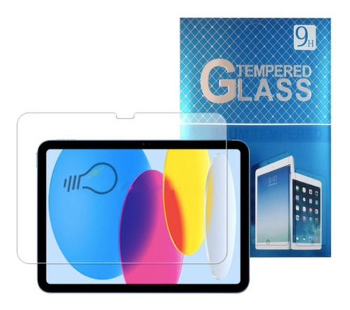 Mica Cristal Para iPad 10th Gen 10.9 2022 A2696 A2757 A2777