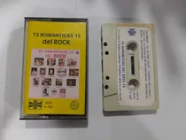 Comprar Cassette 15 Romanticas Del Rock En Cassette