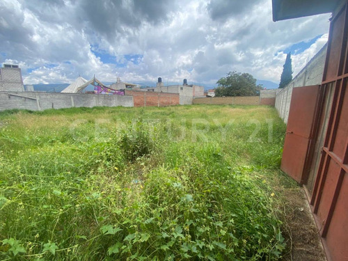 Terreno Plano Bardeado A 3 Calles Del Centro De Amecameca