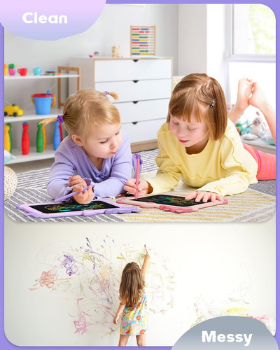 Tableta De Escritura Lcd Bravokids Para Niños, Datos Infanti