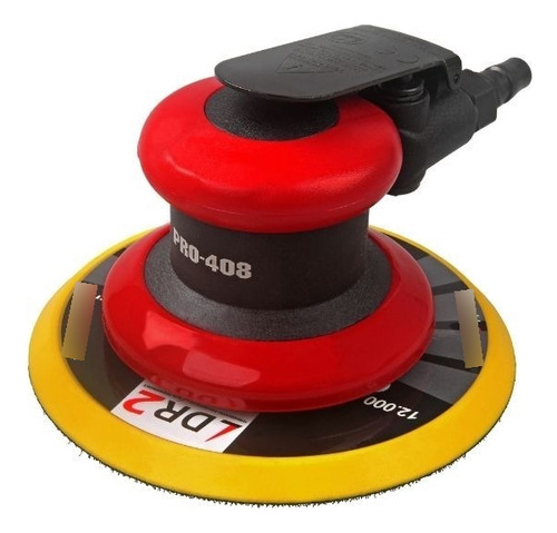 Lixadeira Roto Orbital Pneumática 6 Pol. Pro-208 Pdr