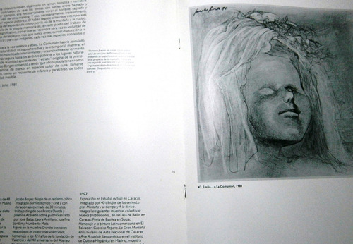 Imagen 7 de 10 de Jacobo Borges. La Comunión. Catálogo.
