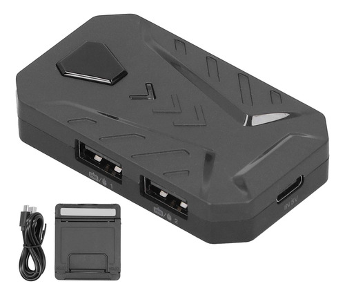 Convertidor Teclado Mouse Adaptador Para Juego Accesorio Mix