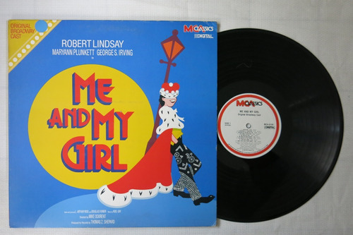 Vinyl Vinilo Lp Acetato Me And My Girl Soundtrack Broadway