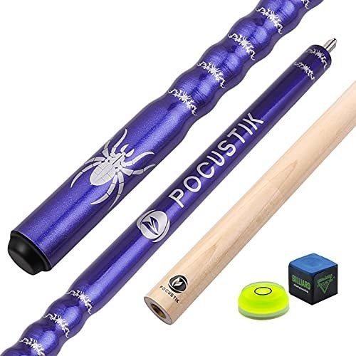 Pocustik 58  2-piece Pool Cue Sticks House Bar Billiards Cu