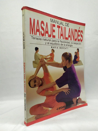 Manual De Masaje Tailandés