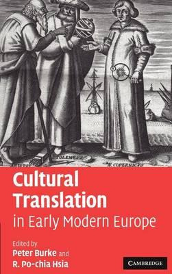Libro Cultural Translation In Early Modern Europe - Peter...