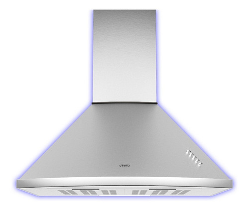 Imagen 2 de 10 de Campana De Cocina Tst Lanin 90cm Pared Acero 3v - Ahora 18