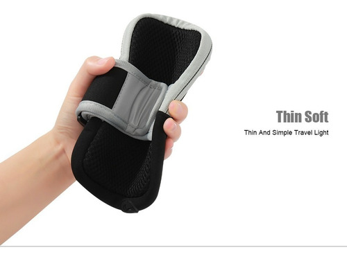 Imagen 3 de 10 de Funda Brazalete Porta Celular Correr Deportivo Gym Running