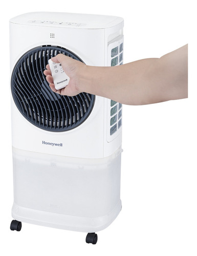 Enfriador De Aire Honeywell Cs078peu Con Ionizador - 11 M2 Blanco