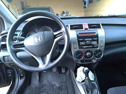 Honda City Lx 2012/2013 - Preto - Unico Dono - Muito Novo
