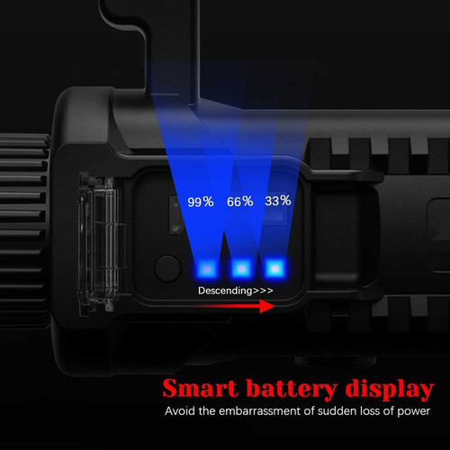 Lámpara Portátil O Night Lights Linterna De Mano Led Para Ex