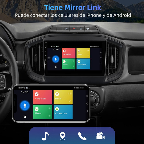 // ` Estéreo 1+32g Para Fiat Dodge Ram 700 Nueva 2021-2023