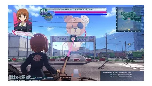 GIRLS und PANZER Dream Tank Match Standar Edition