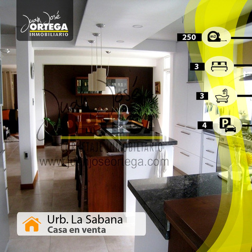 Imagen 1 de 14 de Casas En Venta. Urbanización La Sabana.