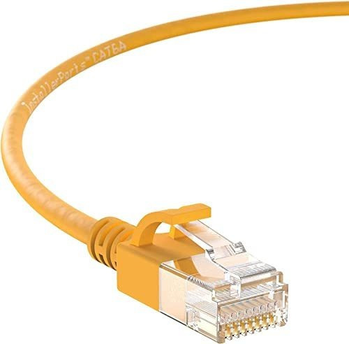 Instaladores Ethernet Cable Cat6a Slim Cable Utp Lpdc7