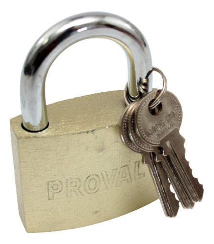 Candado Tipo U 25mm Proval