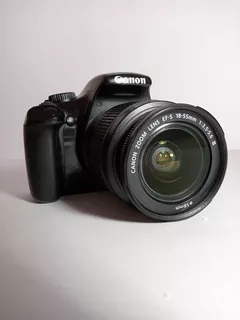 Canon Eos Rebel T3 Cámara Digital Slr Con Objetivo 18-55 Mm