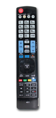 Control Remoto Para Smart Tv LG 3d Excelente Calidad Premium