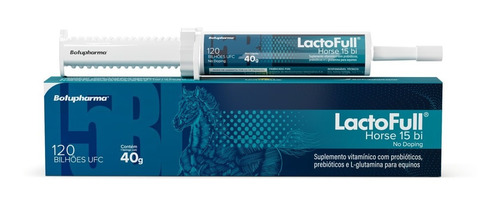 Lactofull Horse 15-bi-equilíbrio E Fortalecimento Botupharma