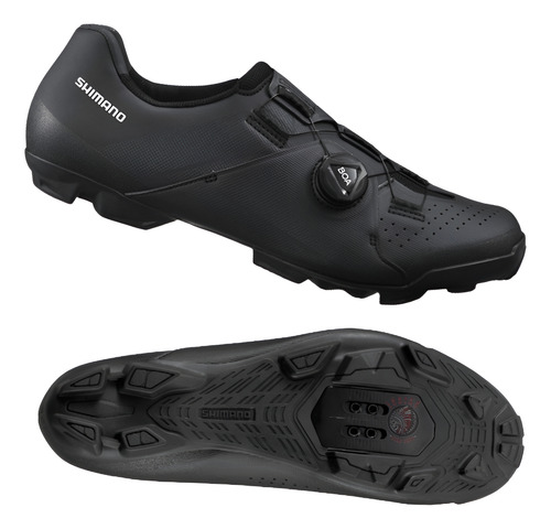 Sapatilha Shimano Mtb Xc3 Xc300 Sistema Boa - Preto
