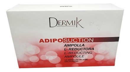 Ampollas Adiposuction L-reductora Dermik Cuerpo Original 