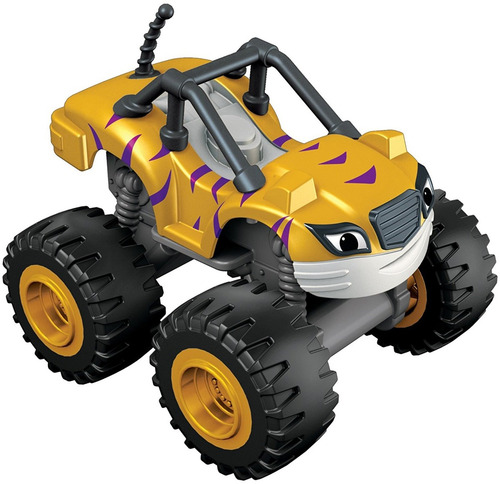 Fisher-price Nickelodeon Blaze Y El Monster Machines, Blaze