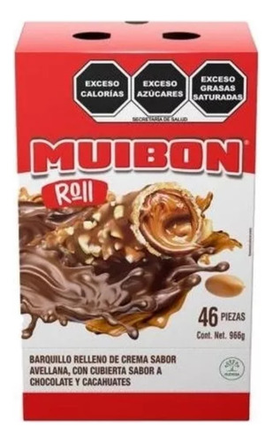 25 Cajas Chocolate Muibon 46 Piezas C/u