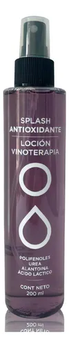 Icono Locion Splash Antioxidante Vinoterapia X 200 Ml Tipo De Piel Normal