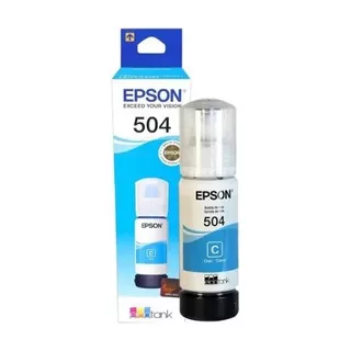 Tinta Epson T504 Cyan L4150/l4160/l4260/l6161 Original