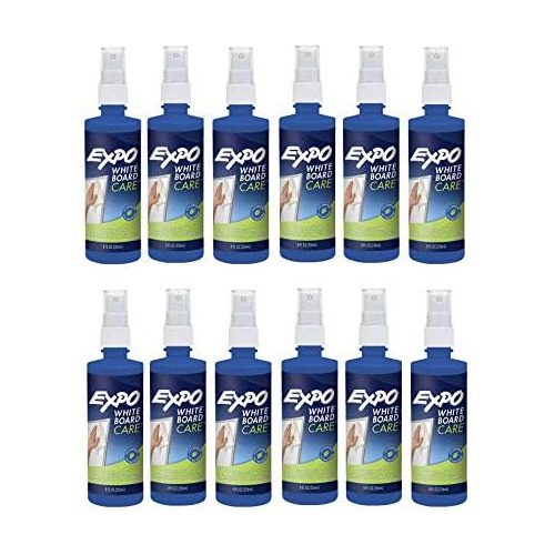 81803 Non-toxic Whiteboard Cleaner, 8oz Spray Bottle (d...