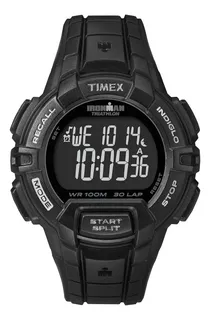 Timex Mens T5k793 Ironman Rugged 30 Reloj Con Correa De Resi