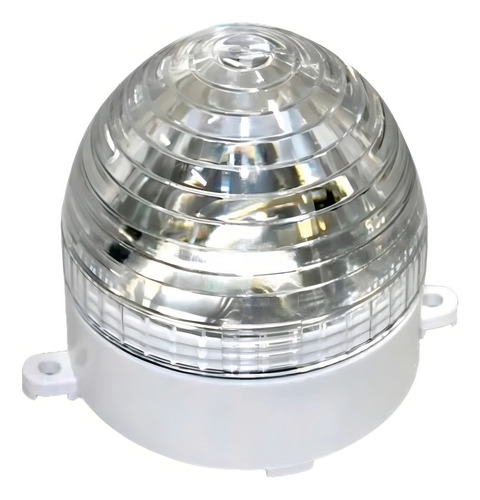 Kit 10 Strobo Led Redondo Lâmpada Luz Estrobo 12w Bivolt