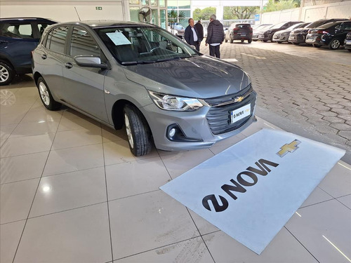 Chevrolet Onix 1.0 TURBO FLEX LTZ AUTOMÁTICO