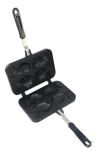 Utensilios Para Hornear Taiyaki Japoneses Fácil De Limpiar