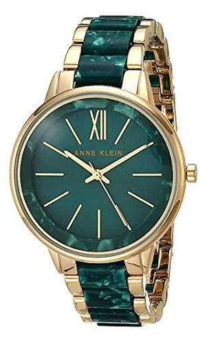 Reloj De Pulsera De Resina Anne Klein Para Mujer