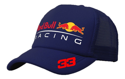 Gorra Trucker F1 Rb Racing Max Verstappen 33