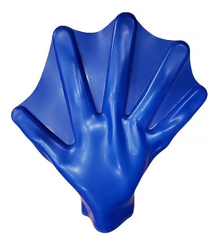 Imagen 7 de 8 de Manoplas De Natacion Guantes Silicona Marfed Entrenamiento