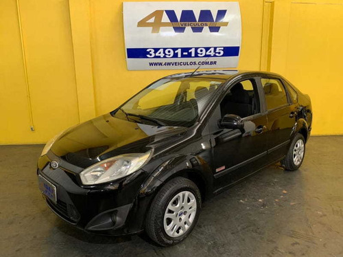 Ford Fiesta 1.6 8v Flex 4p Manual