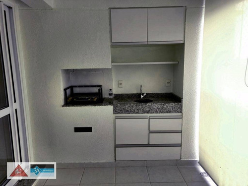 Imagem 3 de 23 de Apartamento Com 3 Dormitórios À Venda, 132 M² Por R$ 1.200.000,00 - Jardim Marajoara - São Paulo/sp - Ap6128