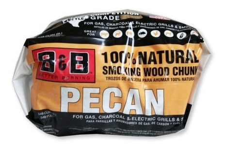 B&b Trozos Chunks De Madera Para Ahumar - Nuez Pecan