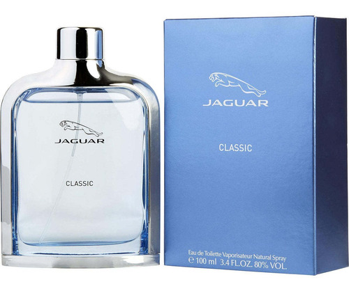 Jaguar Classic (blue) 100ml Edt