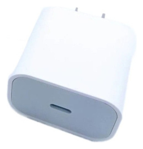 Cubo Cargador Para iPhone 12 13 14 15 Pro Max Original 20w C