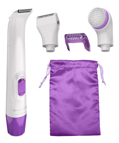 Depiladora Remington Smooth & Silky Cuerpo Y Bikini - R4060 Color Violeta