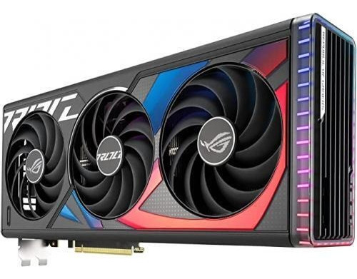 Asus Rog Strix Nvidia Geforce Rtx 4070 Ti Oc Edition 12gb
