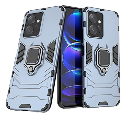 Funda Para Xiaomi Redmi Note 12 4g Azul Plastico